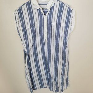 BOHME Striped Dress with POCKETS Size Medium